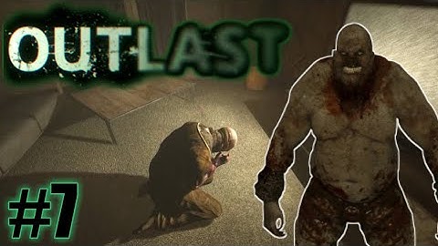 MARTIN BURNS! OUTLAST #7 Return to the Administration Block