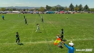 California Rush 2026 Fall Cup San Jose Central Coast Surf U13 vs Natomas Rush U13