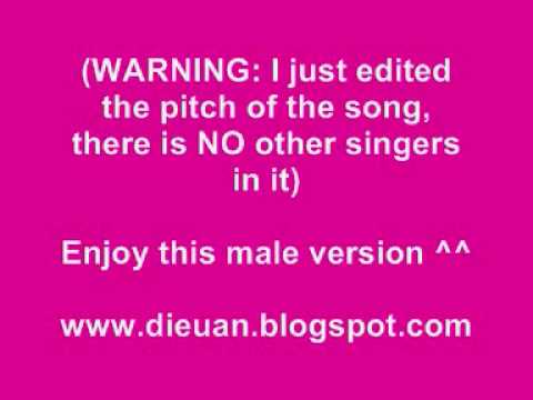 Son Dam Bi - Are You Crazy (Ft  Eric) (Male version)