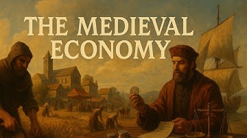 How the Medieval Economy Really Worked — The System That Built Europe
