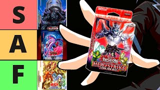Yugioh Player Ranks Every Structure Deck Yugioh