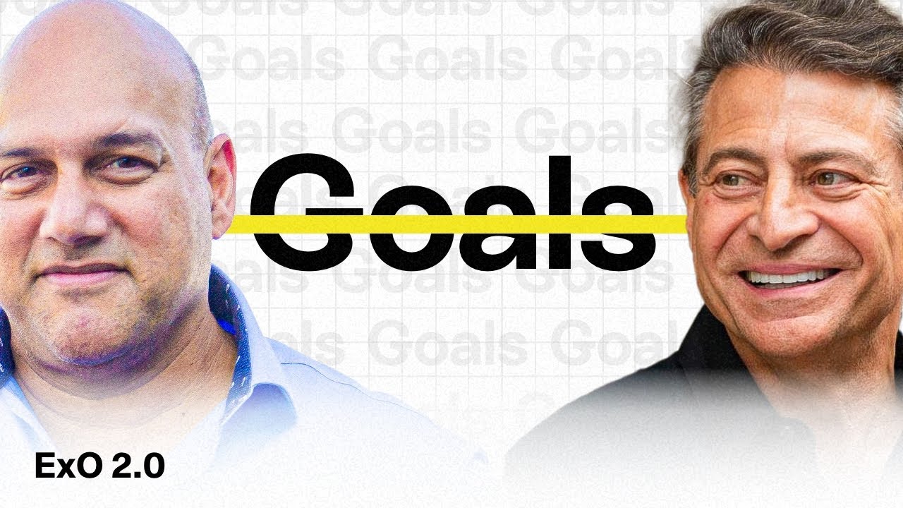 Why You Should STOP Setting Goals | Exponential Organizations 2.0