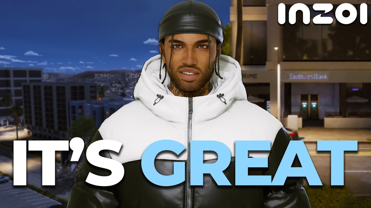 I Tried a HEIST in InZOI's NEW Update