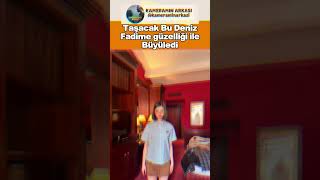 Taşacak Bu Deniz Zeynepin Güzelliğine Bakın 🥰