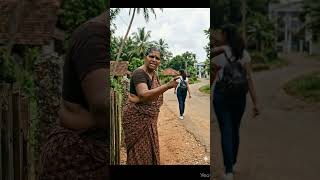 That "Village Auntie" Look is Real! 😂Modern Girl vs. Traditional Roots: Who is right?  #animation