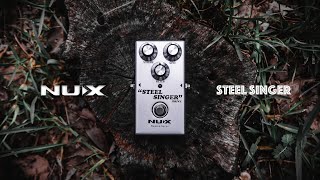 NUX Reissue Series Steel Singer Drive SSD-10 video