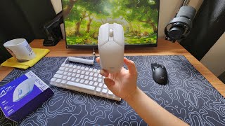 Mouse Wireless com um desempenho impressionante em jogos - Machenike M7 PRO