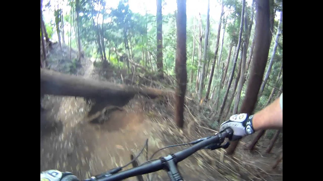 Oahu, Hawaii Mountain Biking YouTube
