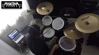 MAKINA - PINCHES CERDOS drumcover (GoPro) MAKINA - PINCHES CERDOS drumcover (GoPro)