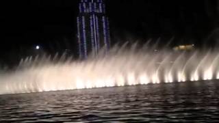 Dubai Fountain Boat Ride - Thriller