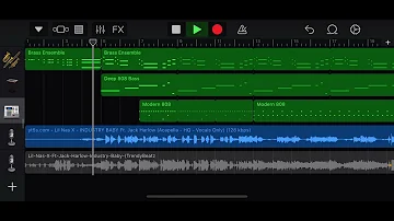 Lil Nas X - INDUSTRY BABY Ft. Jack Harlow | GarageBand Remake