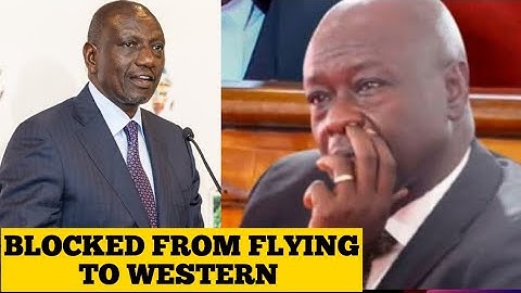 Breaking News Ruto Orders Gachagwa