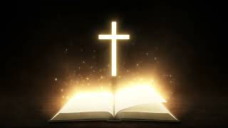 Holy Cross and Open Bible || 1 Hour Prayer and Meditation Background Loop screenshot 5