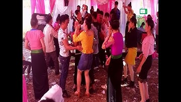 DANCE NHIỆT TÌNH TẠI ĐÁM CƯỚI BẢN CẮP, MƯỜNG BẰNG, MAI SƠN