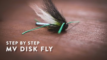 FLY TYING • MV DISK Fly • TUTORIAL • Seatrout