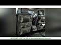 Multifunctional luggage organizer and storage bag, tactical storage bag for car rear seats, hanging