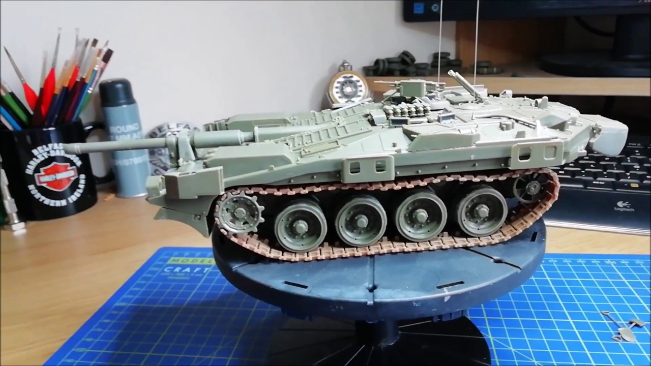 1:35 STRV 103C - Trumpeter - update 1 - YouTube
