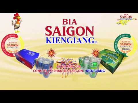 Video KGB (Kien Giang Beer) SẢN PHẨM CỦA CÔNG TY CỔ PHẦN BIA... - youtube