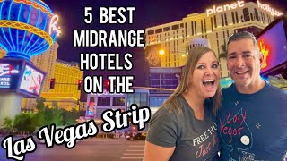 Best Mid range Vegas Hotels!
