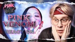 BLACKPINK - Pink Venom | РЕАКЦИЯ