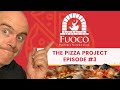 Mikes pizza project  episode 3  ooni karu pizza station cutting edge firewood  fuoco pizzeria