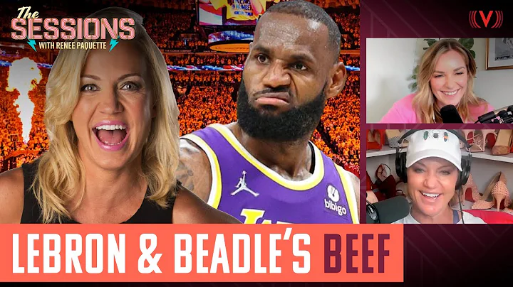 How LeBron James' 'petty' beef led to Michelle Bea...