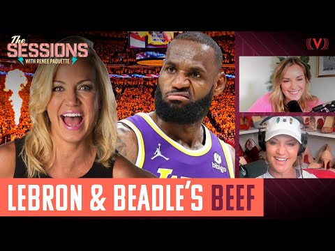 How LeBron James' 'petty' beef led to Michelle Beadle's ESPN exit | The Sessions w/ Renee Paquette