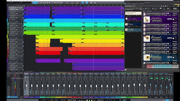 [Sample Modeling Demo] I played Festival Overture on EWI5000