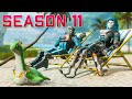 All New Season 11 INFO: Ash Leaks, New Map, Heirloom Weapon Leaks, Skins \\ Escape Trailer Reaction!