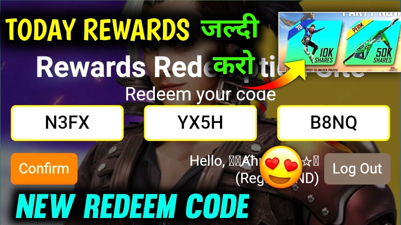 Free Fire New Redeem Code Today | 30 November Free Reward Free Fire | Ob31 Update Confirmed Date