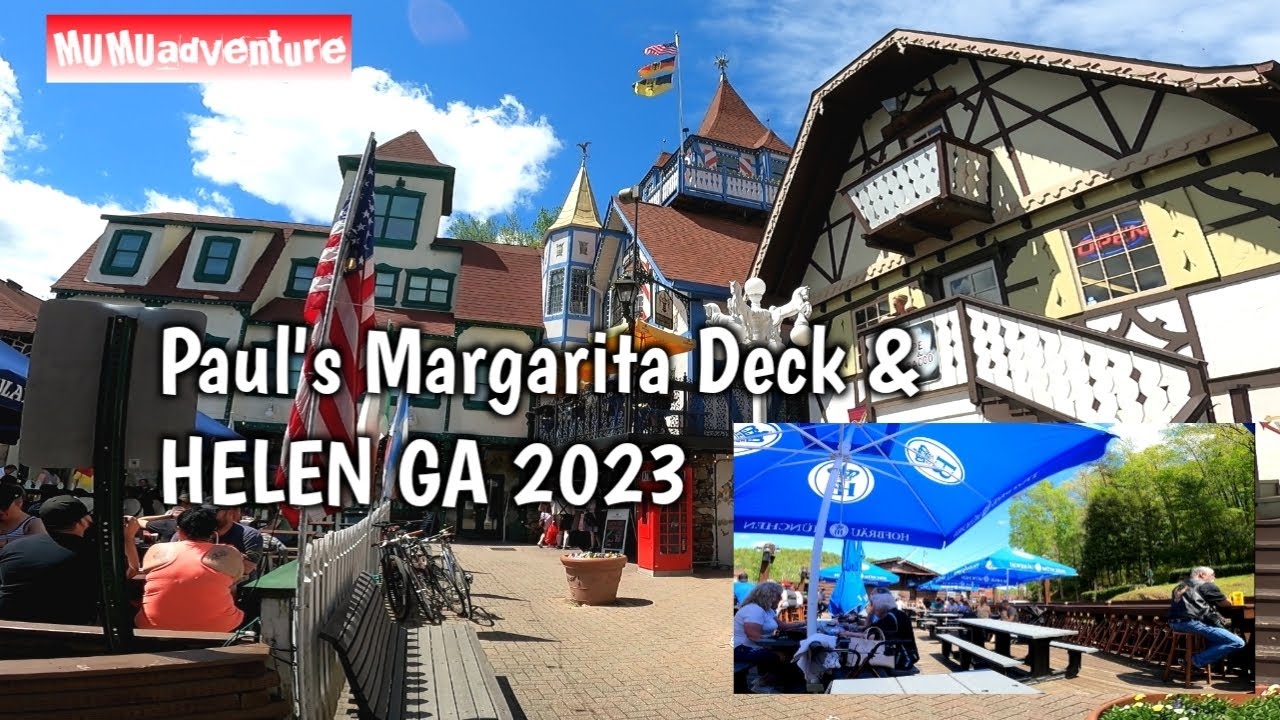 Paul's Margarita Deck & HELEN 2023 helen helenga 