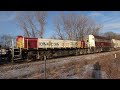 CN's Osage Sub "Cedar River train" and switching box cars. Iowa Northern and a special slug!!
