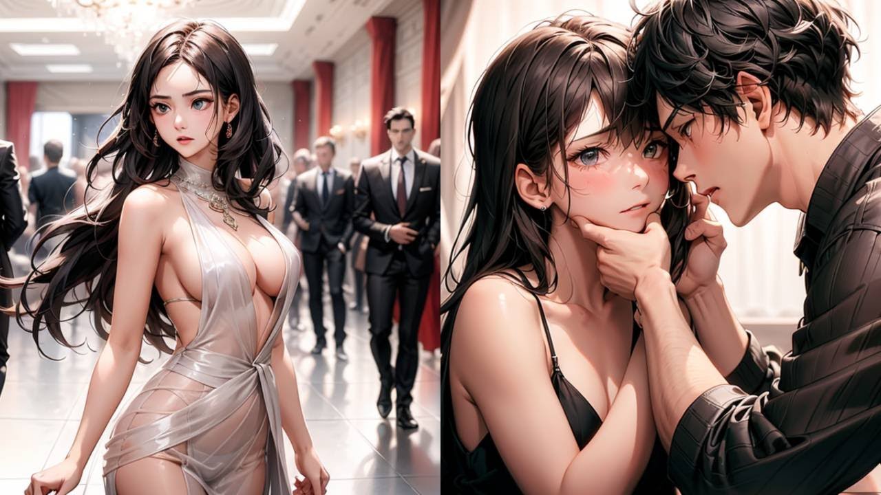 После того, как моя девушка тайно встречалась с мужчиной-знаменитостью! Я бросил её! Пока она не ...