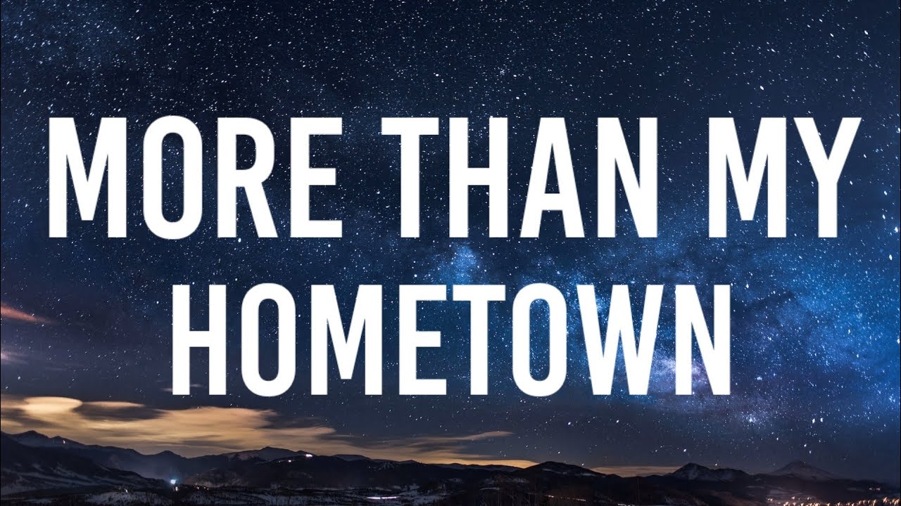 Wallen More Than My Hometown (Lyrics) YouTube