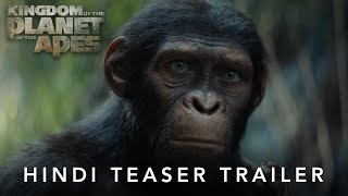 Kingdom of the Planet of the Apes | Hindi Teaser Trailer | In cinemas soon