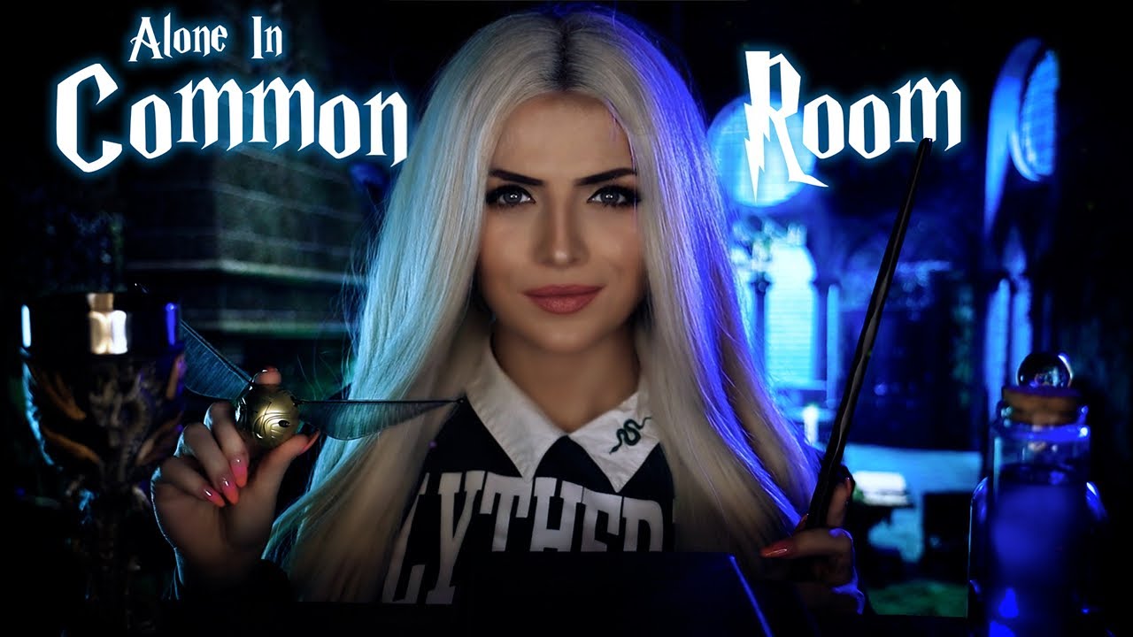 Sassy Slytherin Girl Keeps You After Class… “For Extra Practice” 🐍✨ | Harry Potter ASMR
