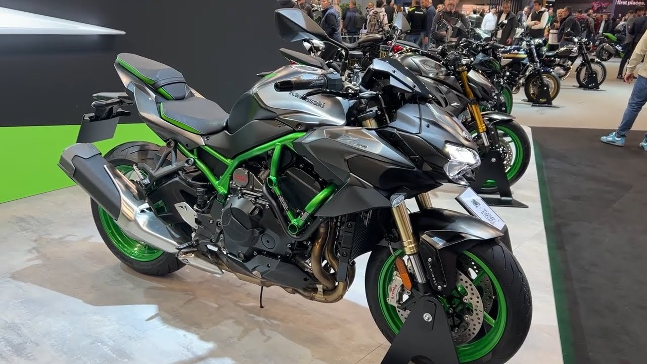 Kawasaki Z H2 SE (2026) Walkaround - EICMA 2025 - YouTube