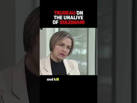 Justintrudeau Says He Wan T Warned About The Unalive Of Suleimani 