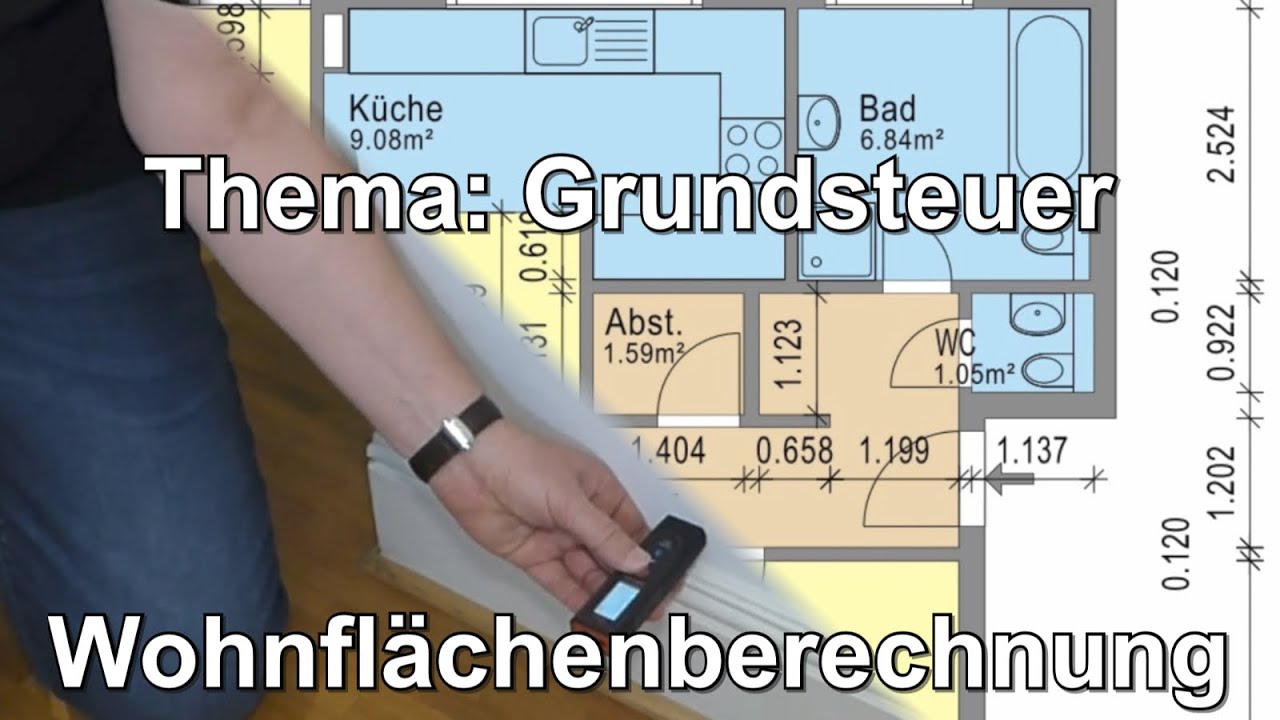 Wohnflachenberechnung Grundsteuer Niedersachsen