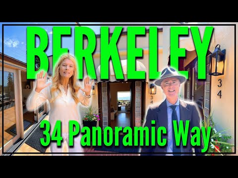 34 Panoramic Way, Berkeley, CA home video tour