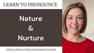 Download Lagu Learn to Pronounce NATURE & NURTURE - American English Pronunciation Lesson #learnenglish Download Lagu Learn to Pronounce NATURE & NURTURE - American English Pronunciation Lesson #learnenglish