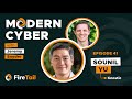 Modern Cyber: Episode 41 - Sounil Yu of KnosticAI on The Role of a Modern CISO