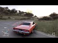 Drag racing on Forza.