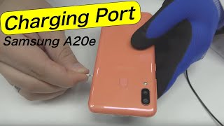 Samsung A20E Charging Connector Replacement
