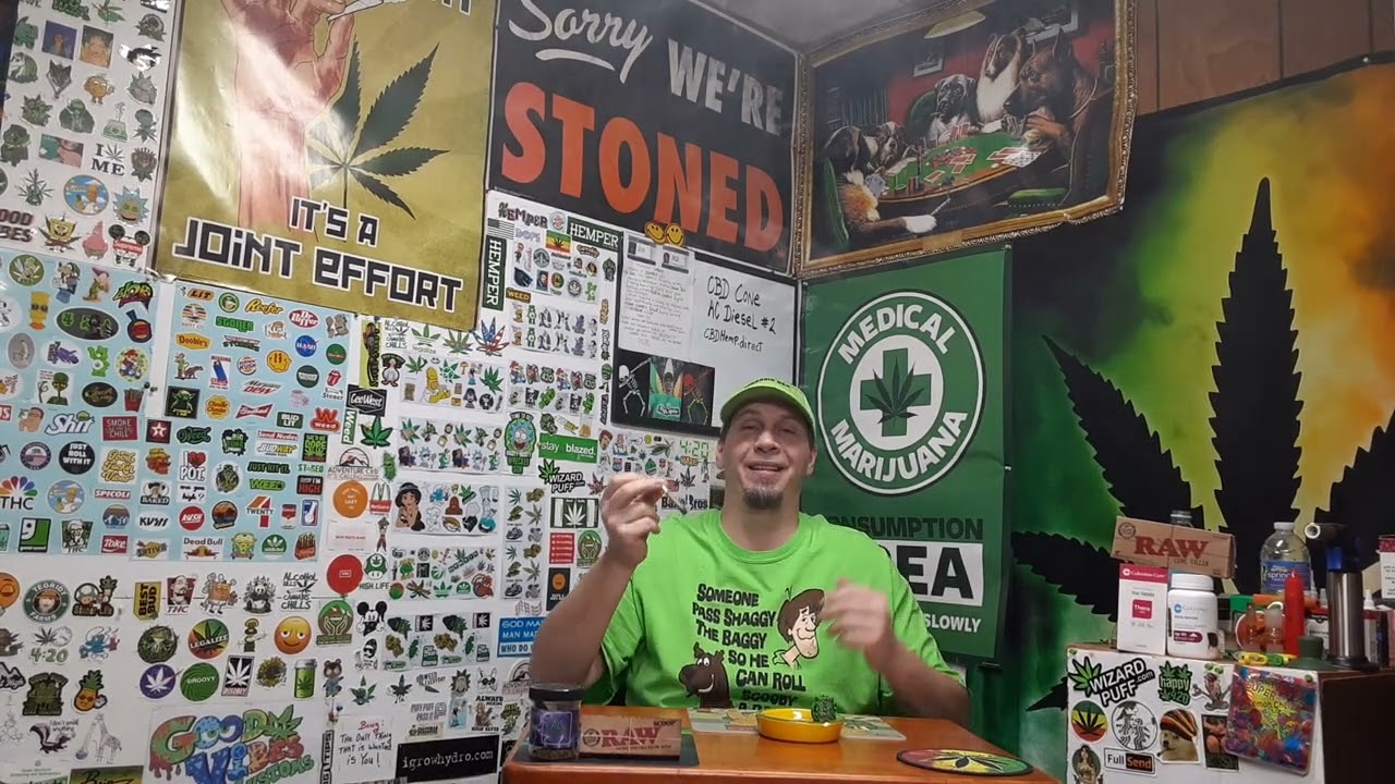 CBD cone AC diesel #2