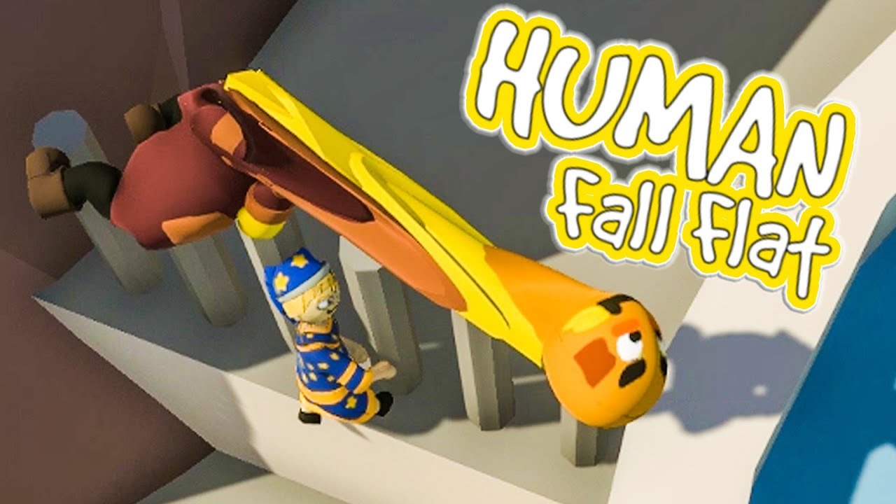 Dieser BUG reißt mir den Kopf ab | Human Fall Flat