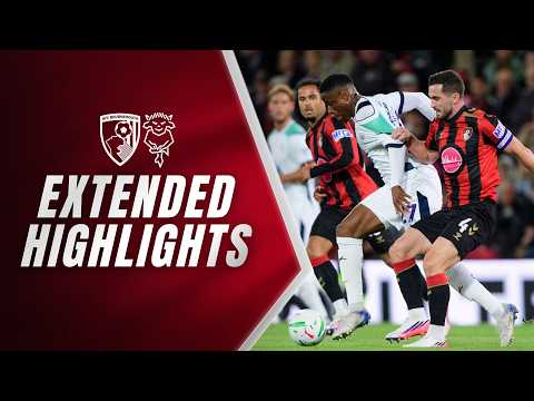 Extended highlights | AFC Bournemouth v Lincoln City