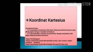 Koordinat kartesius -