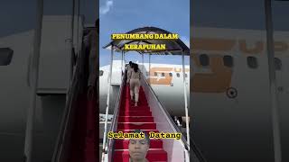 Download Lagu KATA-KATA PRAMUGARI BIKIN ADEM #hiburansegar #short MP3