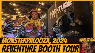 Monsterpalooza - Reventure Studios Booth Tour 2024
